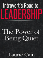 Introvert's Road To Leadership