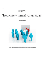 Guide To Training Within Hospitality