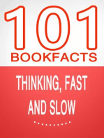 Thinking, Fast and Slow - 101 Amazing Facts You Didn't Know