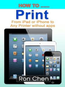 find printer from iphone