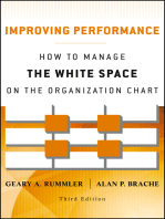 Improving Performance: How to Manage the White Space on the Organization Chart