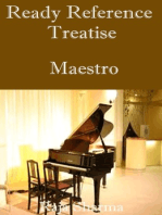 Ready Reference Treatise: Maestro