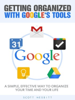 Getting Organized with Google's Tools