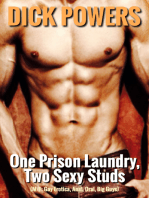 One Prison Laundry, Two Sexy Studs