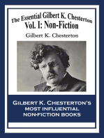 The Essential Gilbert K. Chesterton: Vol. I: Non-Fiction