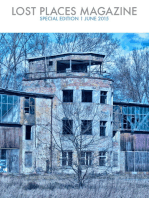 Lost Places Magazine Special Edition 1: June 2015 Airport Rangsdorf