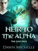 Heir to the Alpha: The Lost Pack, #7