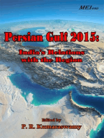 Persian Gulf 2015: India's Relations with the Region