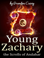 Young Zachary the Scrolls of Andahar