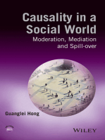 Causality in a Social World: Moderation, Mediation and Spill-over