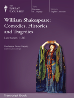 Shakespeare: Comedies, Histories, and Tragedies (Transcript)