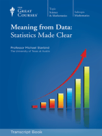 Meaning from Data: Statistics Made Clear (Transcript)