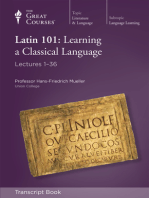 Latin 101: Learning a Classical Language (Transcript)