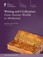 Writing and Civilization: From Ancient Worlds to Modernity (Transcript)