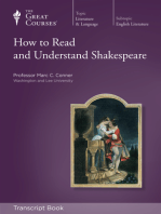 How to Read and Understand Shakespeare (Transcript)
