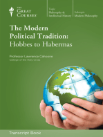 The Modern Political Tradition: Hobbes to Habermas (Transcript)