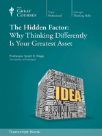 The Hidden Factor: Why Thinking Differently Is Your Greatest Asset (Transcript)