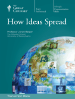 How Ideas Spread (Transcript)