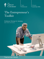 The Entrepreneur's Toolkit (Transcript)