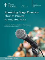 Master Your Stage Presence (Transcript)