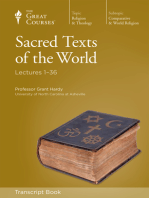 Sacred Texts of the World (Transcript)