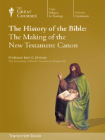 History of the Bible