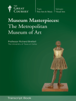 Museum Masterpieces: The Metropolitan Museum of Art (Transcript)