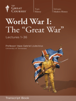 World War I: The "Great War" (Transcript)