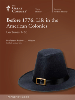 Before 1776: Life in the American Colonies (Transcript)