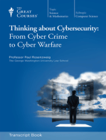 Thinking About Cybersecurity: From Cyber Crime to Warfare (Transcript)