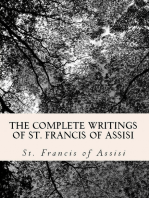 The Complete Writings of St. Francis of Assisi: