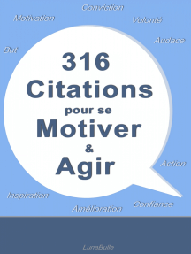 316 Citations Pour Se Motiver Et Agir De Lunabulle Livre Electronique Scribd