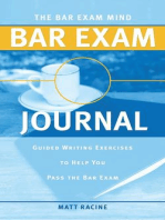 The Bar Exam Mind Bar Exam Journal