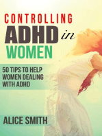 Controlling ADHD in Women: Beating ADHD, #2