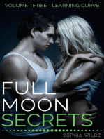 Full Moon Secrets: Volume Three - Learning Curve: Full Moon Secrets, #3