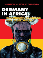 Germany in Africa: Reconciling Business and Development