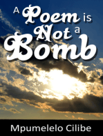 A Poem is Not a Bomb