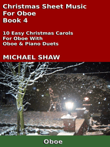 Read Christmas Sheet Music For Oboe Book 4 Online By Michael Shaw Books