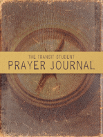 The Transit Student Prayer Journal
