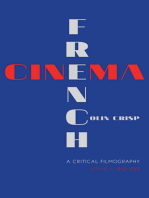 French Cinema—A Critical Filmography: Volume 1, 1929–1939