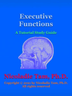 Executive Functions: A Tutorial Study Guide
