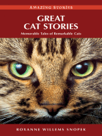 Great Cat Stories: Memorable Tales of Remarkable Cats