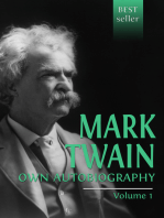 Mark Twain's Autobiography. Volume 1