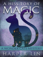 A Hiss-tory of Magic: A Wonder Cats Mystery, #1