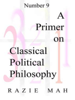A Primer on Classical Political Philosophy
