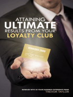 Attaining Ultimate Results from your Loyalty Club