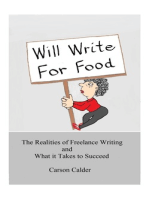 Will Write For Food