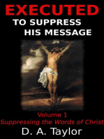 Suppressing the Words of Christ