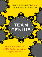 Team Genius: The New Science of High-Performing Organizations