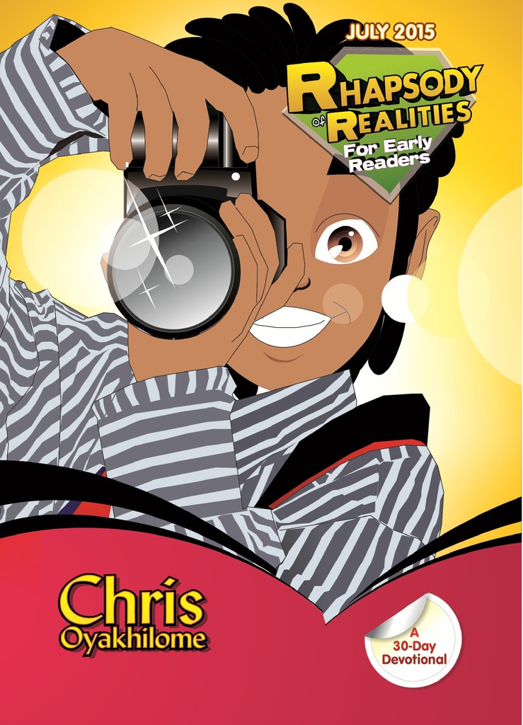 Read Rhapsody of Realities for Early Readers July 2015 Edition Online